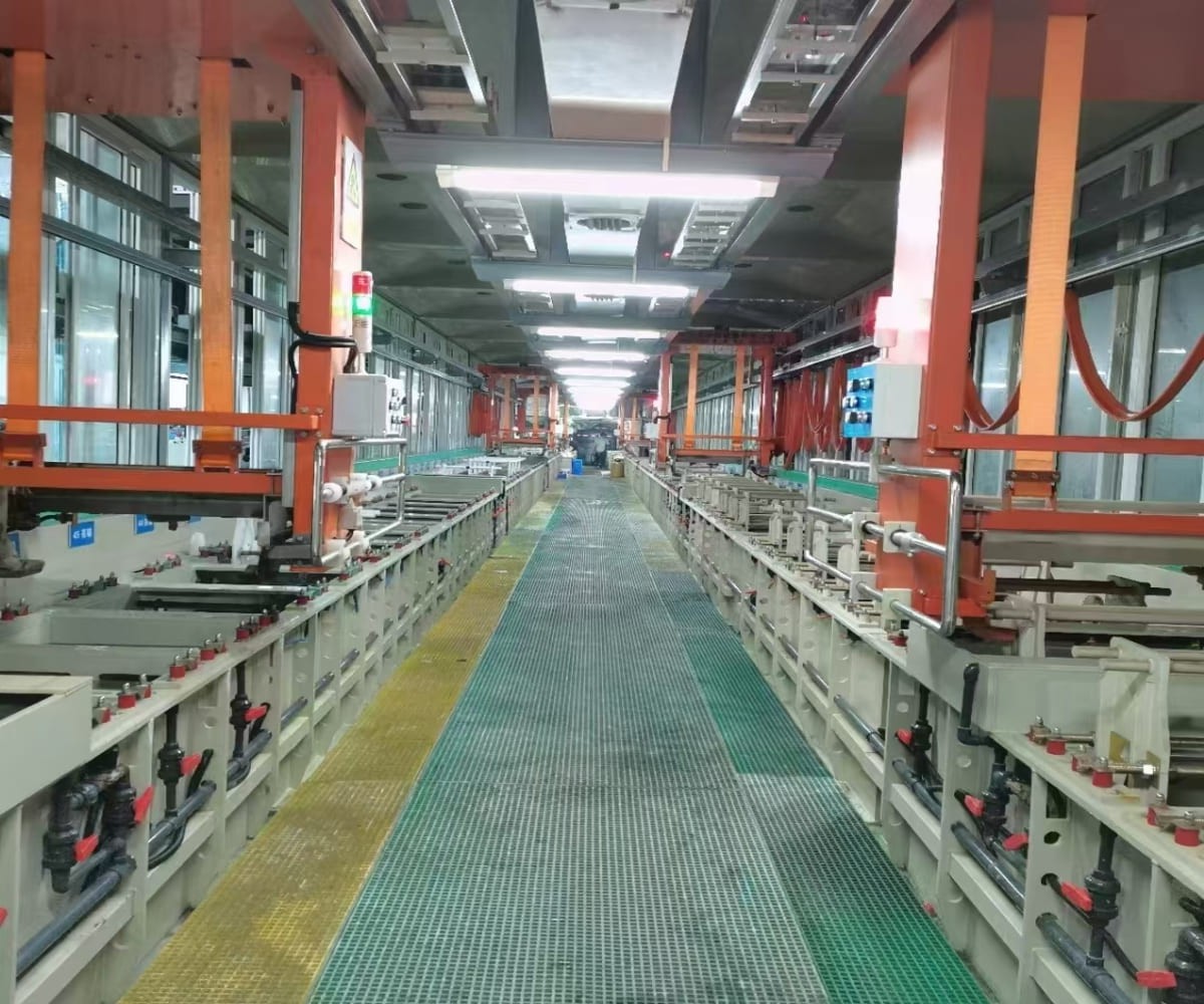 Electroplating factory of Charging Receiver Magnets Electroplating factory of Charging Receiver Magnets